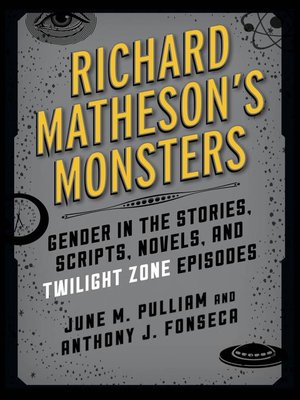 cover image of Richard Matheson's Monsters